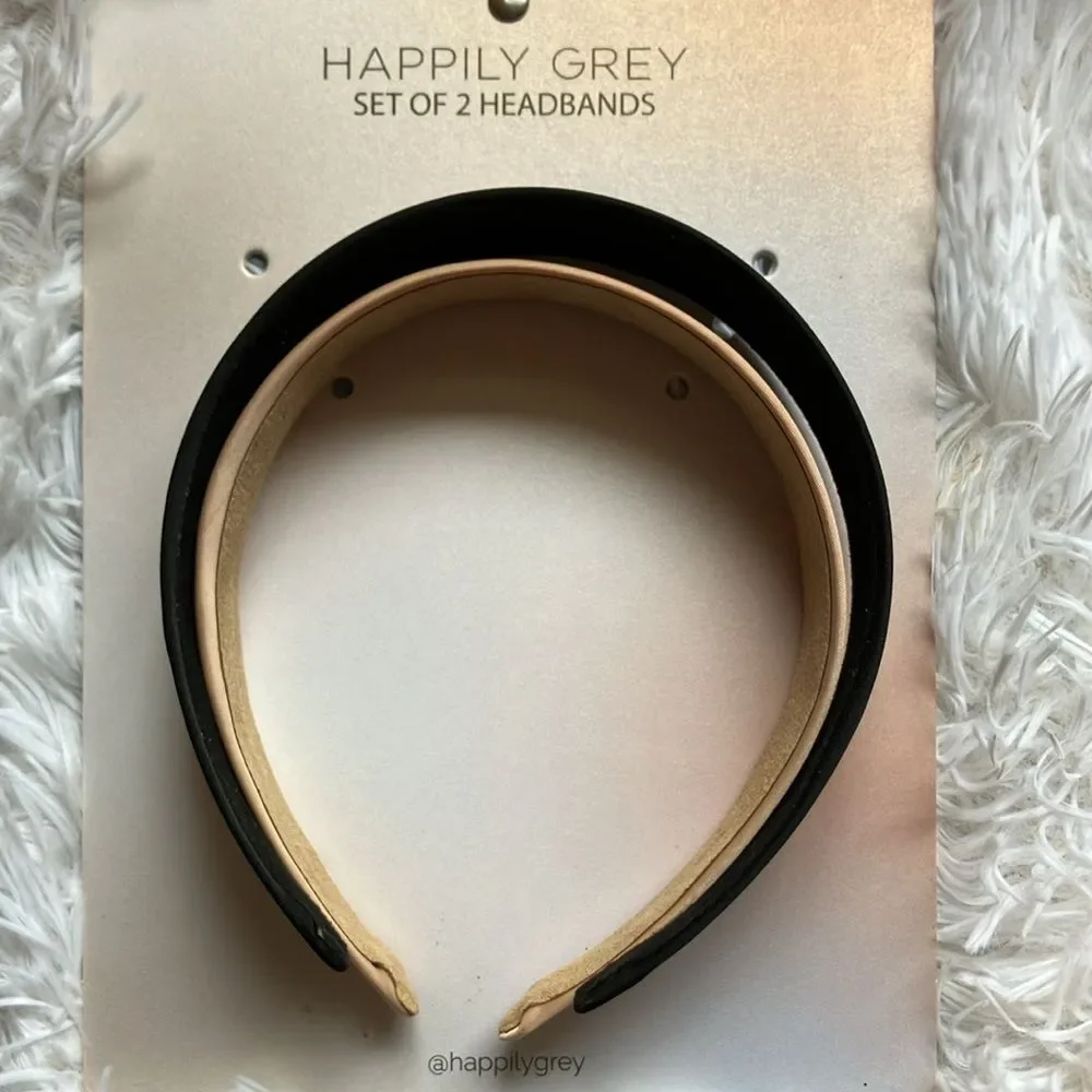 Bundle basic headbands